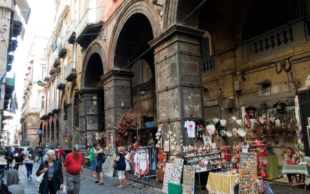 Le Vie Di Napoli Naples Exterior photo